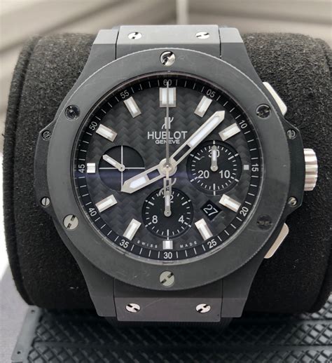 Hublot big bang black magic